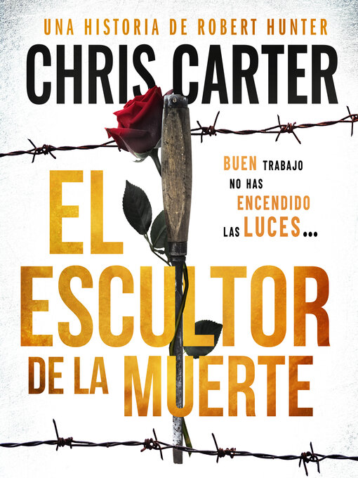Title details for El escultor de la muerte by Chris Carter - Available